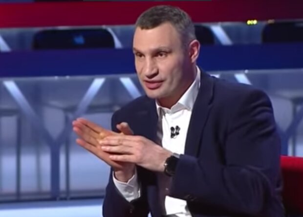 Виталий Кличко, скрин, видео YouTube