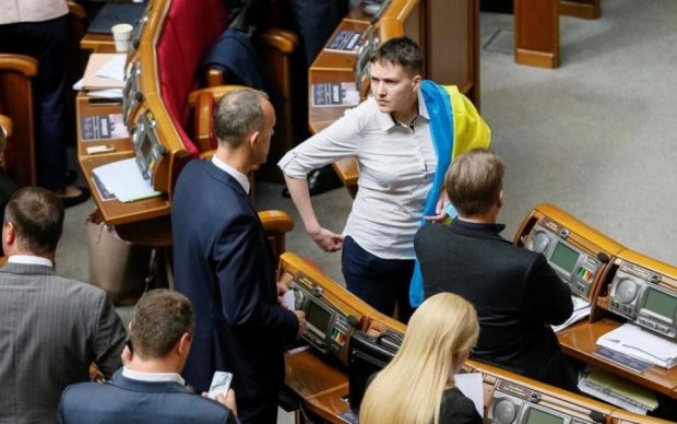 Правда глаза колет: Шахов объяснил поступки Савченко единственным примером