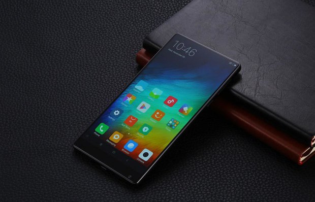 Xiaomi представит безрамочный Mi X: фото, характеристики