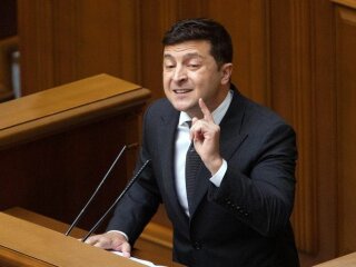 Владимир Зеленский, фото: Unian
