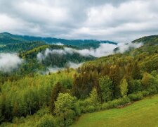 Франковщина, ты просто сказка! Украинцам показали красоту Яремче с высоты