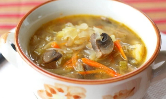 Идеи для Великого поста: рецепт постного капустника