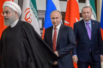Путин, Эрдоган и Роугани решат судьбу Сирии