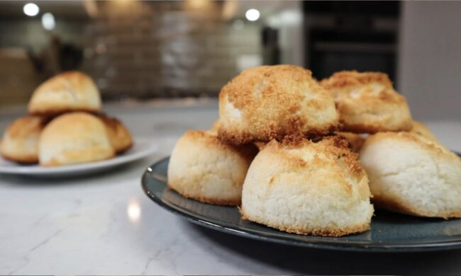 Кокосовое печенье: легкое, вкусное и совсем без муки, рецепт