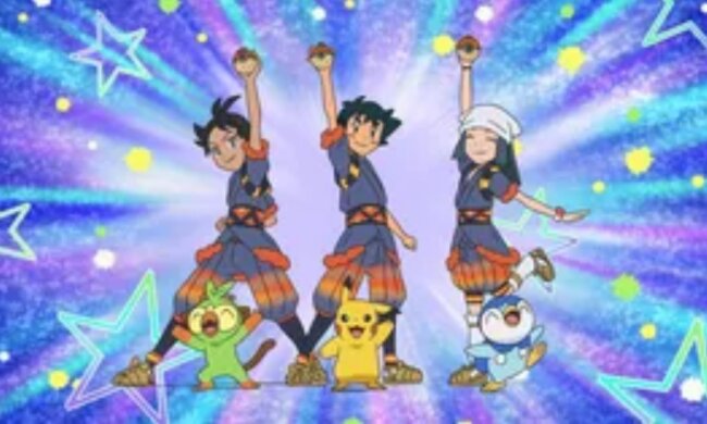 Покемоны: скрин