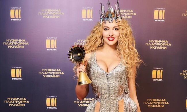 Оля Полякова, фото с Instagram