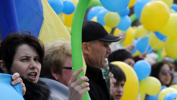 Крым охватили массовые акции против Путина: мы разорвем оковы