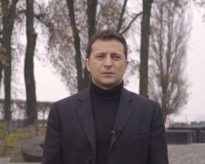 Володимир Зеленський, скріншот відео