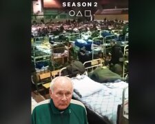 "Гра в кальмара", 2 сезон на росії, кадр з відео