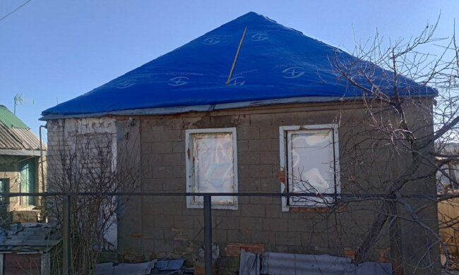 Разрушены дома. Фото Facebook