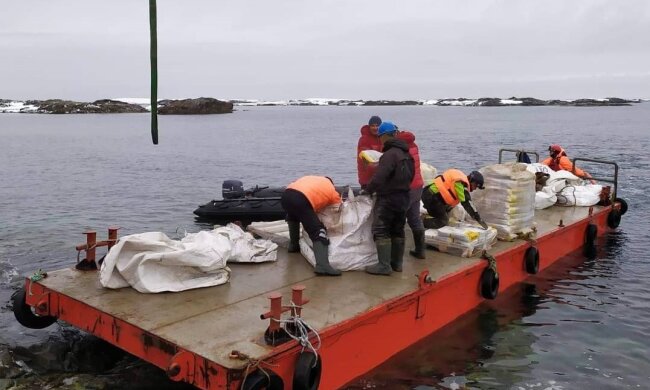"Академик Вернадский", фото Инстаграм