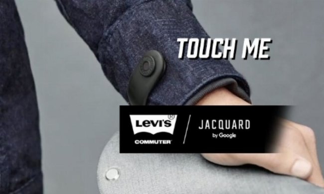 Google и Levi's представили розумну куртку