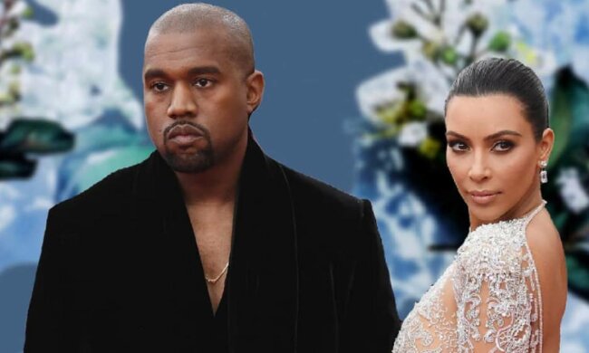 Кім Кардашян і Каньє Вест, фото: Instagram