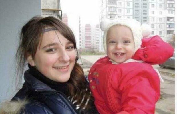 Как сложилась судьба Нади Гнатюк, родившей в 11 лет: один отец на двоих