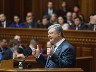 Петр Порошенко