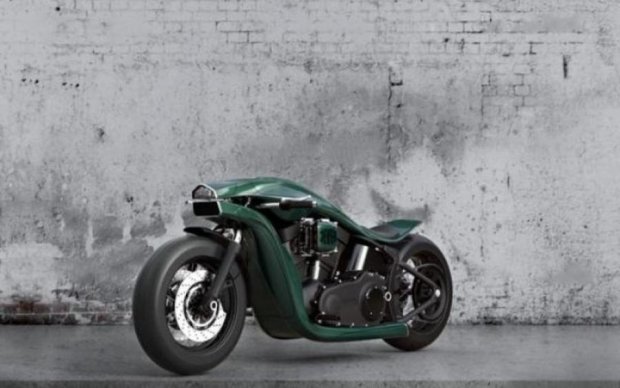 Harley-Davidson показала футуристический байк
