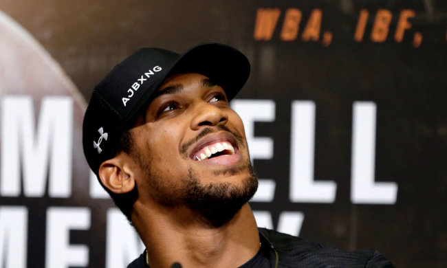 Ентоні Джошуа, Getty Images