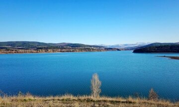 Симферопольское водохранилище раньше, фото: Twitter