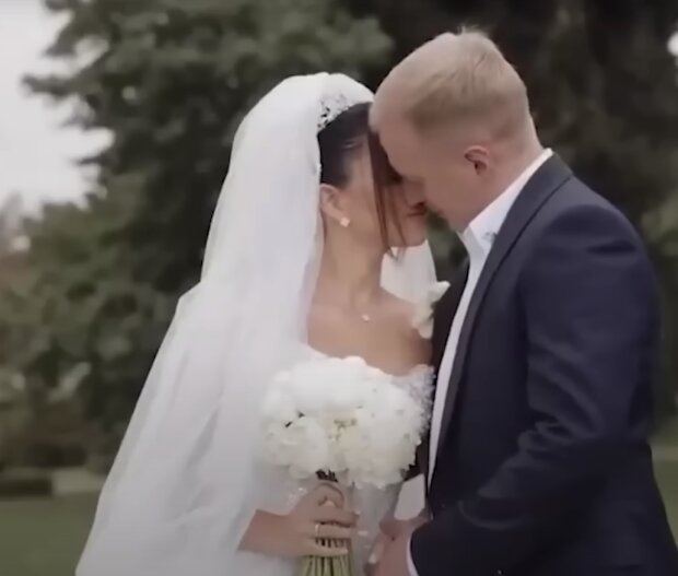 Весілля екс-чиновників у Львові. Фото: скрін відео
