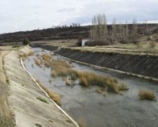 Засуха у Криму знищує ще одне водосховище (фото)