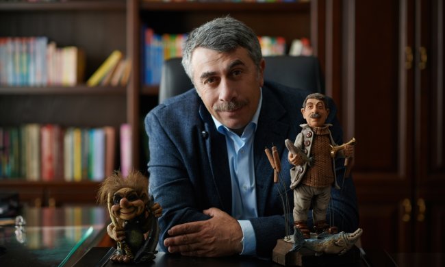 Комаровський пояснив, як без ліків збити температуру