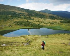 Потерянное величие Карпат: старинные снимки озера Шибене