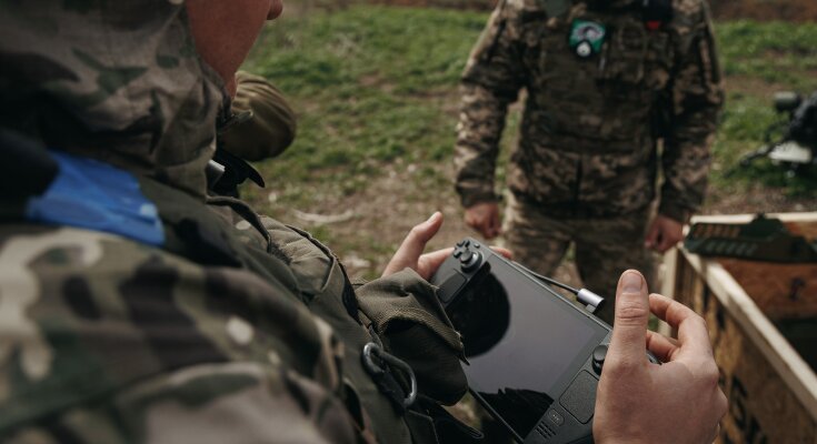 Воины ВСУ. Фото: "ТРО Медиа"