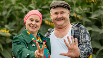 Віталіна Біблів та Назар Задніпровський