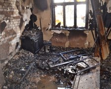 Двоє людей згоріли у будинку на Рівненщині (фото)