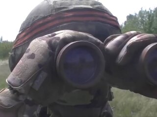 Российские оккупанты, фото: скриншот из видео