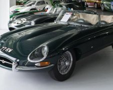 Легенду від Jaguar перетворять в електрокар