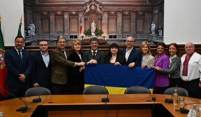 Арсеній Пушкаренко: ​Португалія стає надійним партнером Житомирщини у відновленні регіону