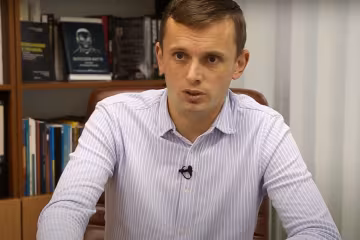 Скріншот до відео з каналу "Перший Козацький" в YouTube