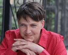 Савченко відзначилась своїм планом закінчення війни