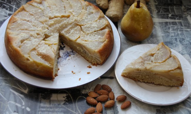 Пальчики оближеш: імбирний пиріг з горіхами