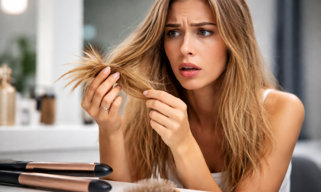 Укладка, волосся, зображення: Знай.ua