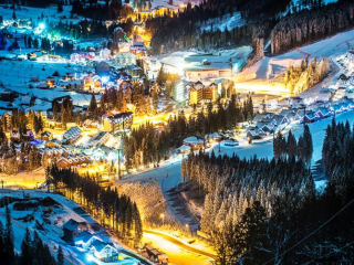 Буковель, фото из соцсетей