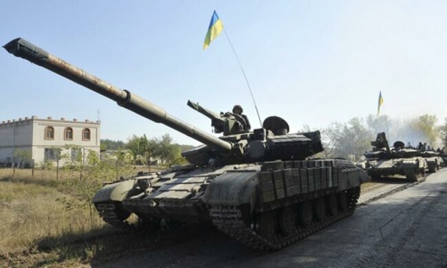 Сили АТО відвели артилерію на маріупольському напрямку