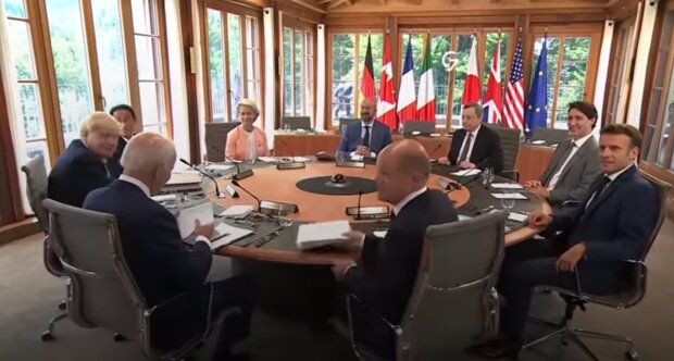 Саммит стран "Большой семерки". Фото: скриншот Youtube