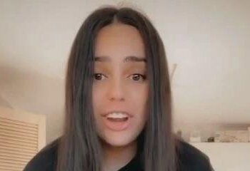 Софи Марроквин, скриншот: TikTok