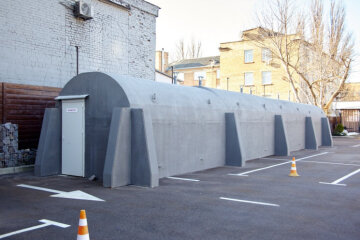 Быстровозводимые укрытия