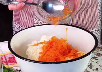 Намазка на хлеб, кадр с видео