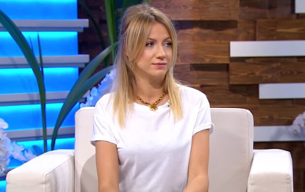 Леся Нікітюк, скрін з відео
