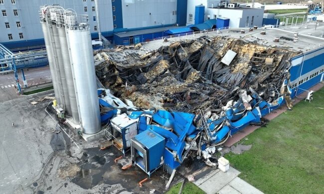 Тростянецька шоколадна фабрика на Сумщині