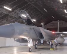 Американский истребитель F 16. Фото: скриншот Youtube