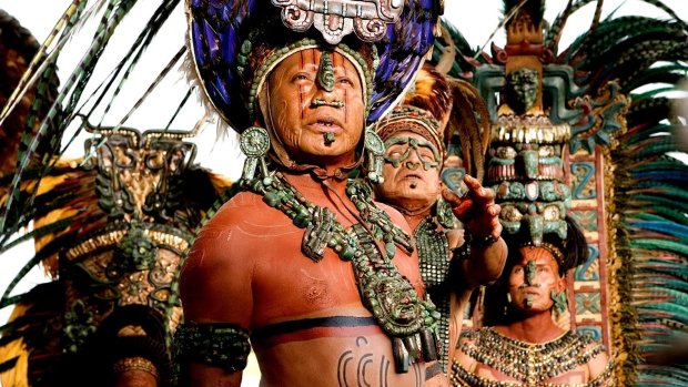 Нибиру и QR-код: странное киберпослание майя перепугало весь мир