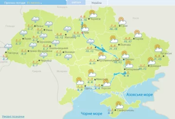 Зображення Український Гідрометцентр
