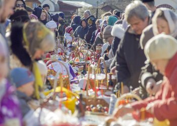 Пасха в Украине