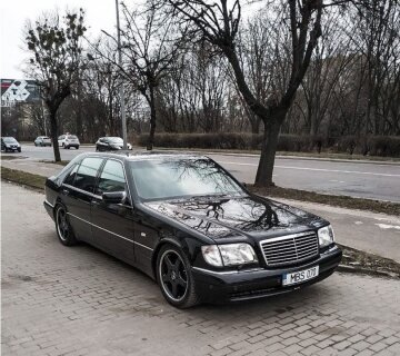 Mercedes S70 AMG. Фото: скриншот Instagram