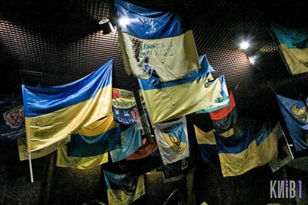 Виставка "Батальйони нескорених" стартувала у Києві (фото)